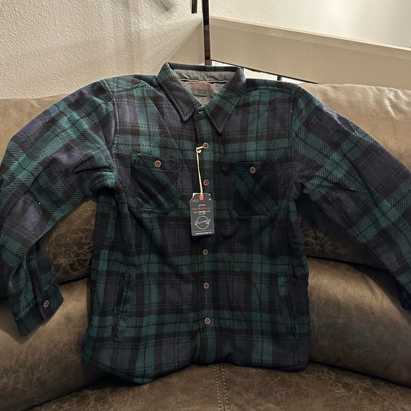 Weatherproof Plaid Quilted Jacket - Picture 2 of 5